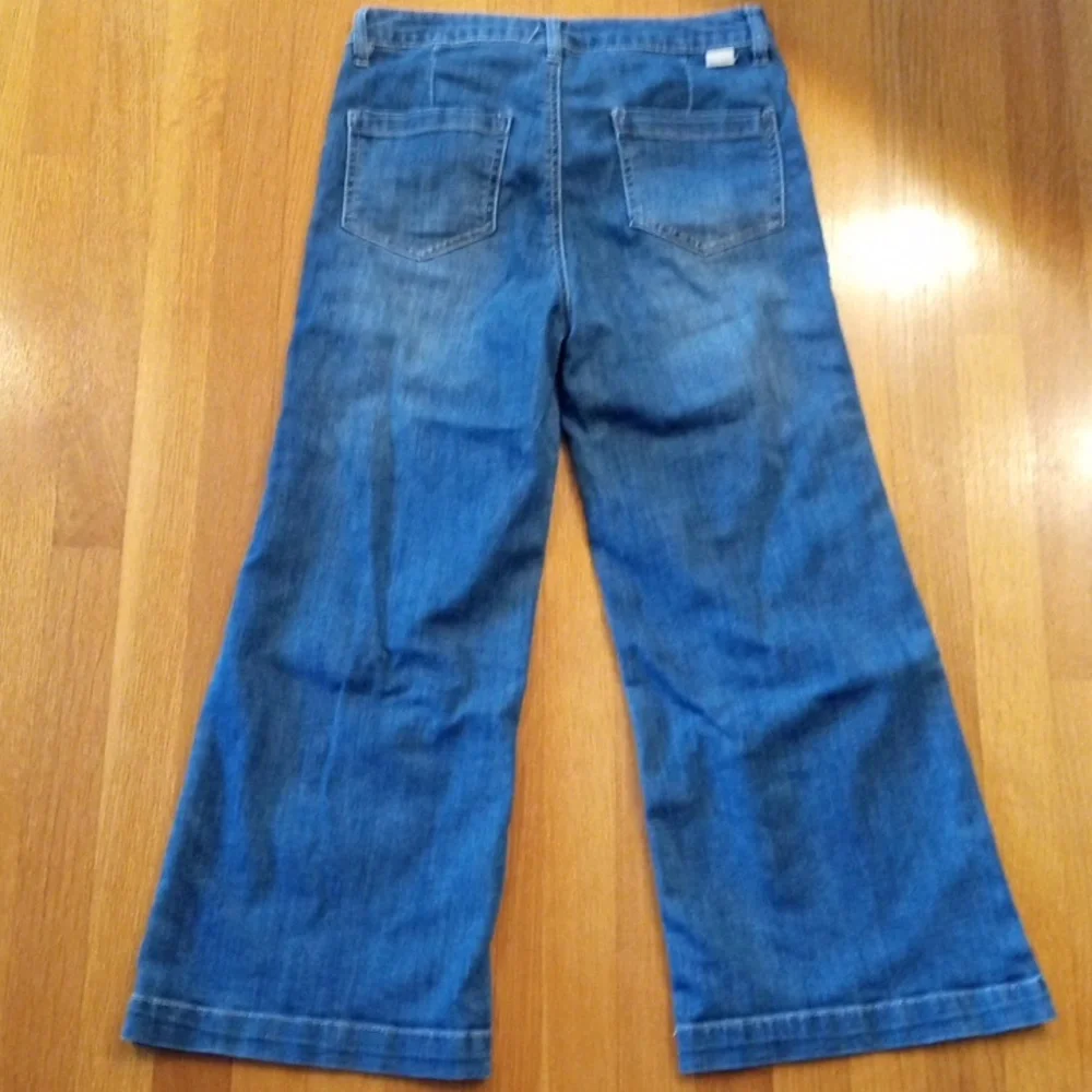 Wide Leg Sky and Sparrow juniors Jeans 9